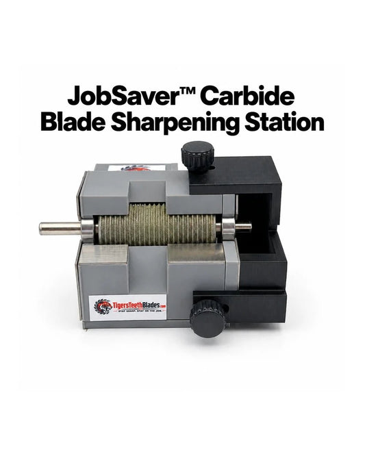 JobSaver™ Carbide Blade Sharpening Station - Tigers Teeth Blades