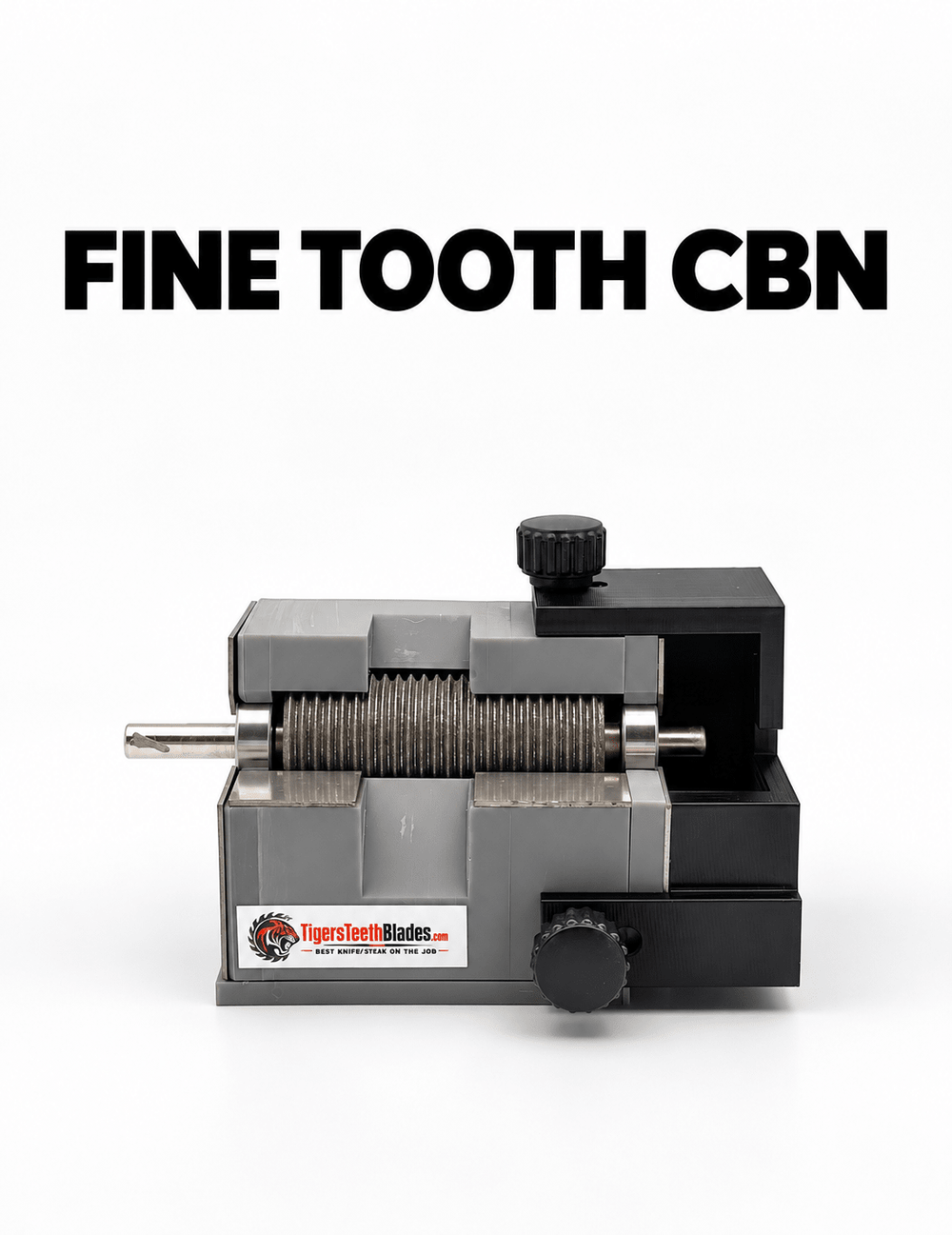 JobSaver™ CBN Steel/Bi-Metal Sharpening Station - Tigers Teeth Blades