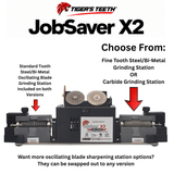 JobSaver Pro Dual Saw Blade Sharpening System - Tigers Teeth Blades
