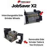 JobSaver Pro Dual Saw Blade Sharpening System - Tigers Teeth Blades