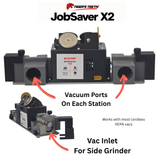 JobSaver Pro Dual Saw Blade Sharpening System - Tigers Teeth Blades