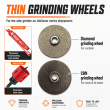 JobSaver Pro Dual Saw Blade Sharpening System - Tigers Teeth Blades