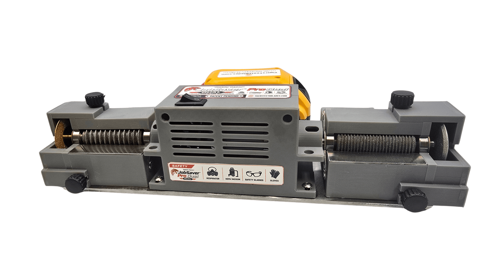 JobSaver Pro Dual Saw Blade Sharpening System - Tigers Teeth Blades