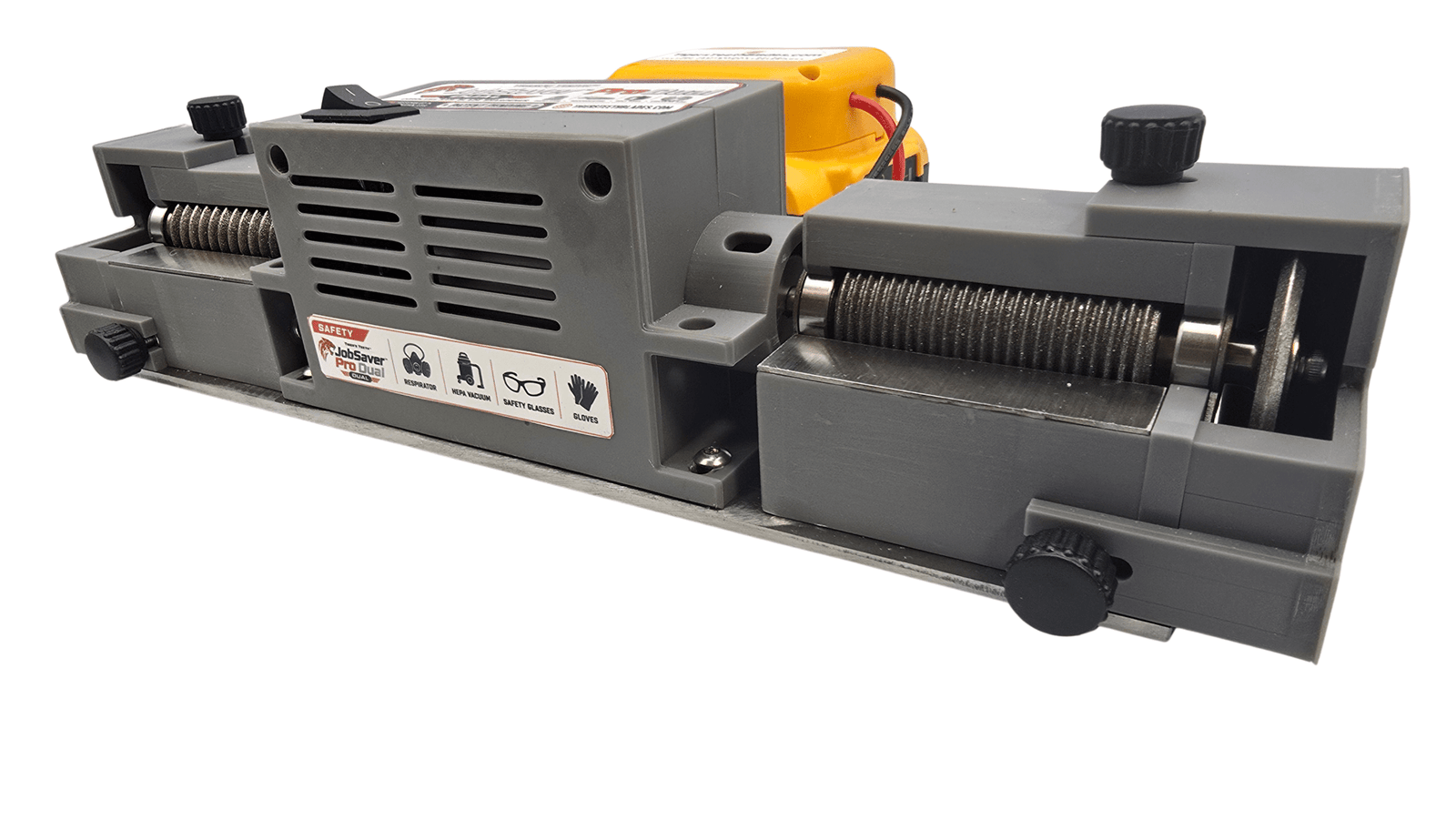 JobSaver Pro Dual Saw Blade Sharpening System - Tigers Teeth Blades