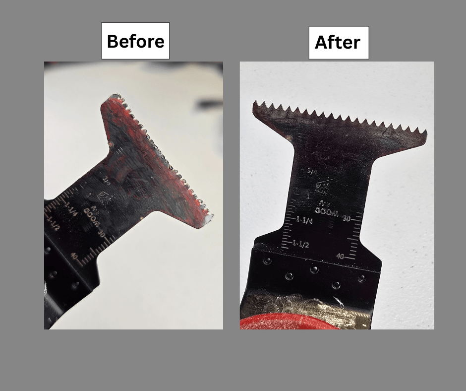 JobSaver Pro Multi - Blade Sharpening System - Tigers Teeth Blades