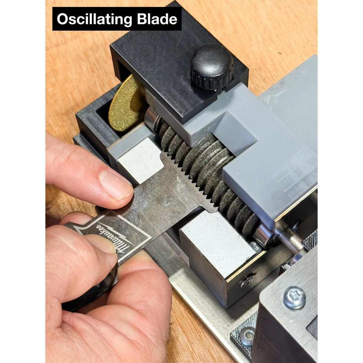 JobSaver Pro X1 - Tigers Teeth Blades