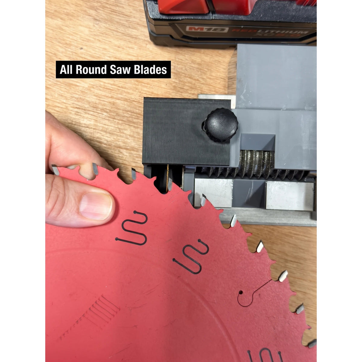 JobSaver Pro X1 - Tigers Teeth Blades