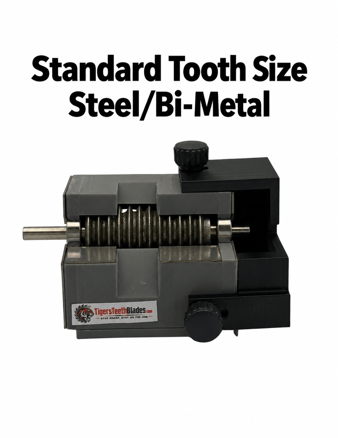 JobSaver Pro X1 - Tigers Teeth Blades