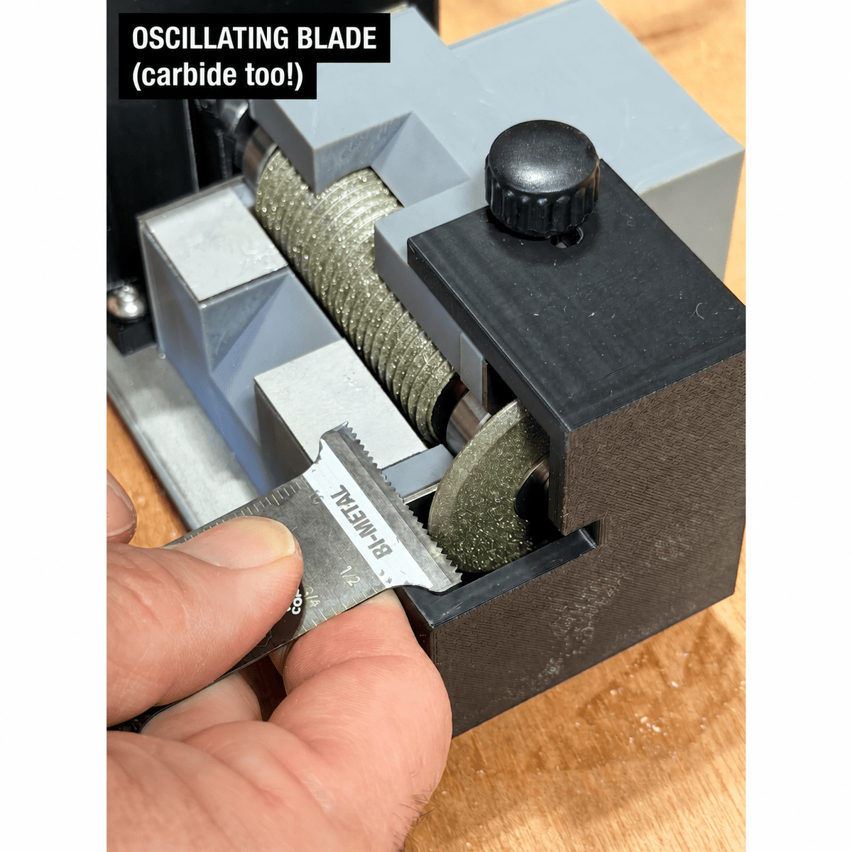 JobSaver Pro X1 - Tigers Teeth Blades