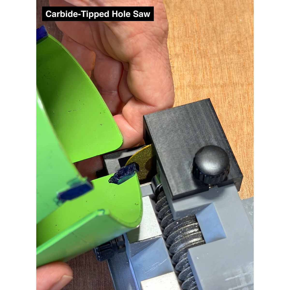 JobSaver Pro X1 - Tigers Teeth Blades