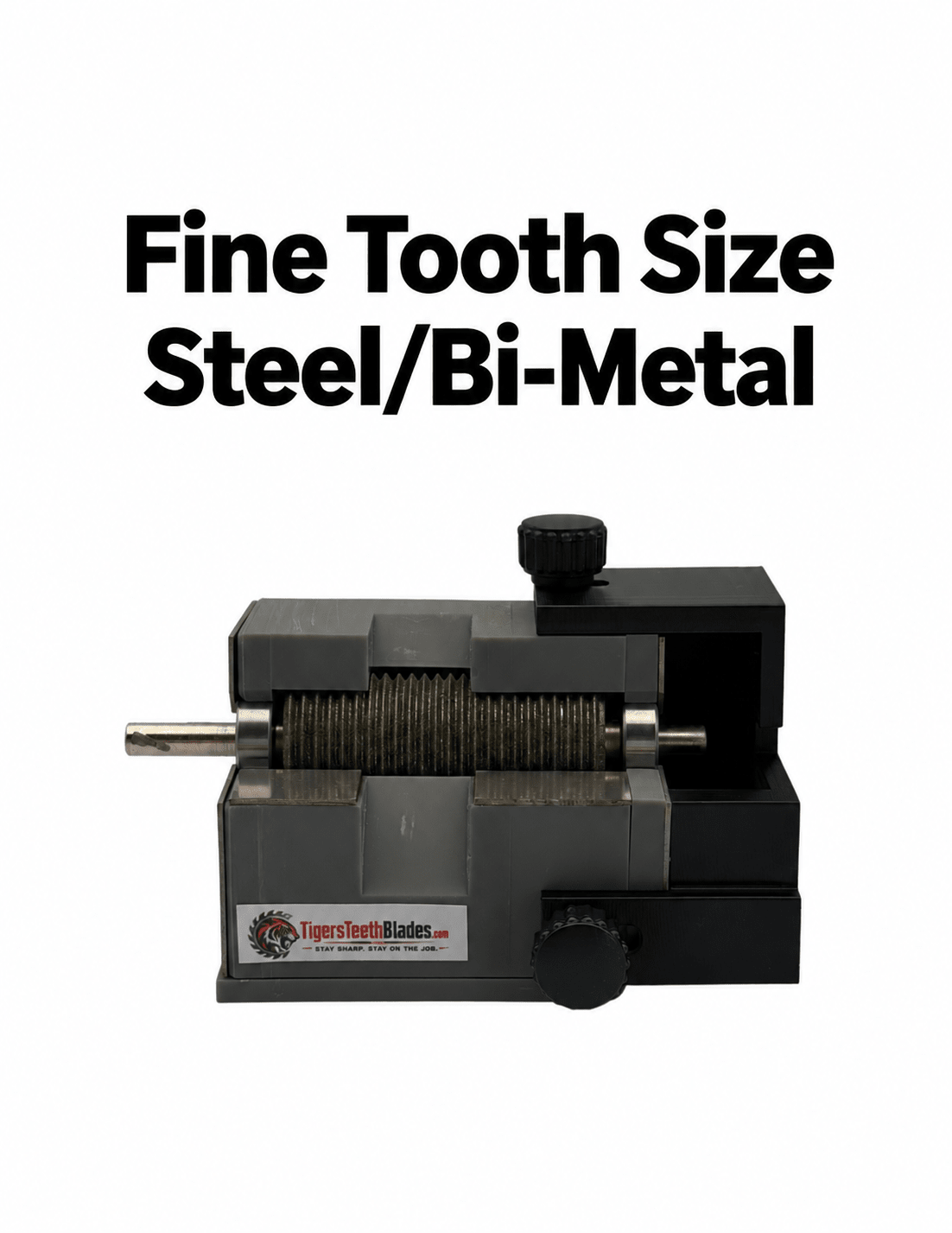 JobSaver Pro X1 - Tigers Teeth Blades