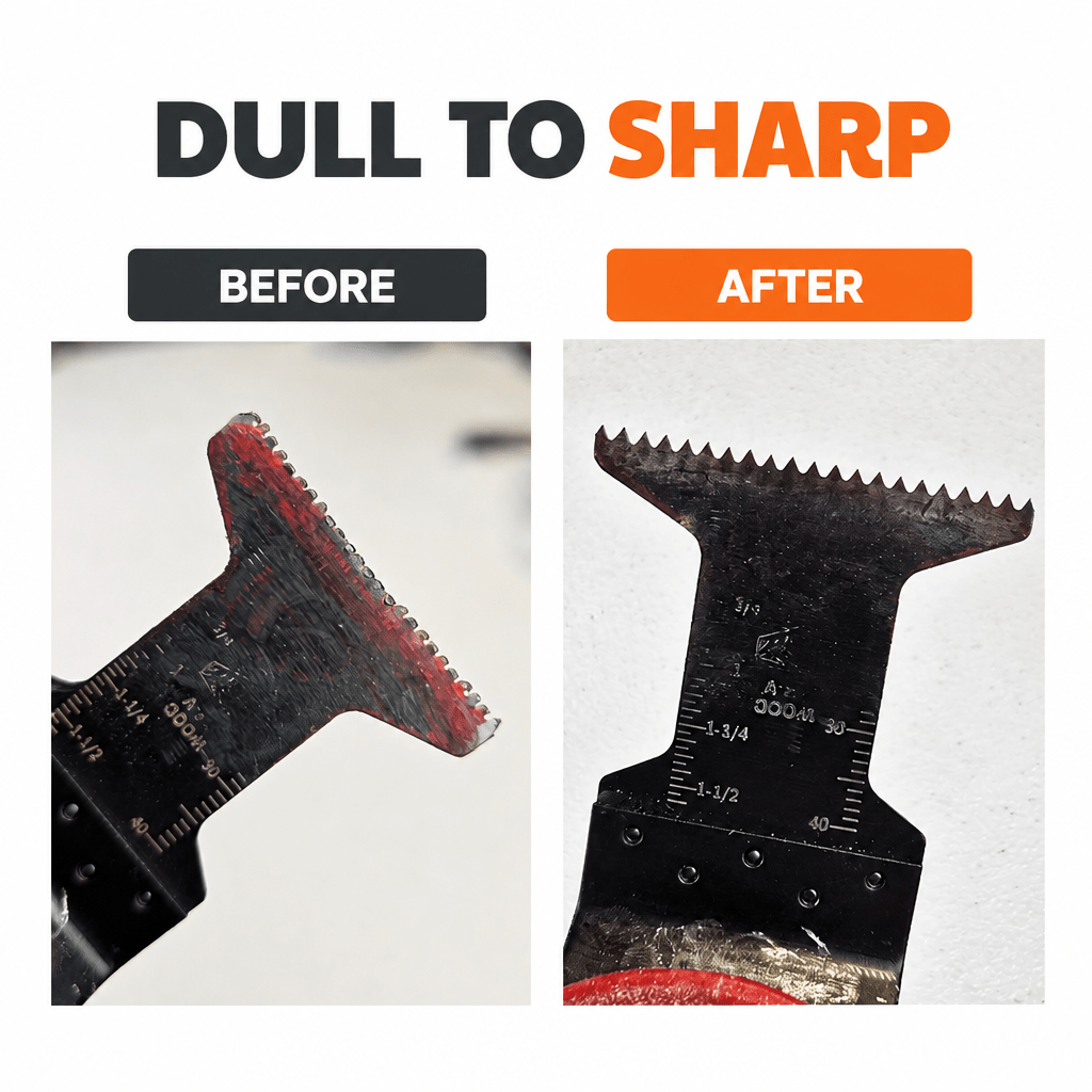 JobSaver Pro X1 - Tigers Teeth Blades