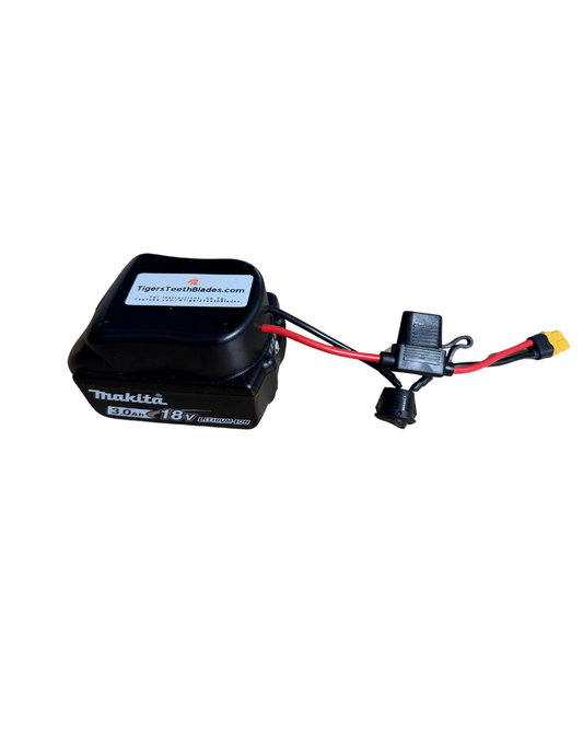 Makita 18v Battery Adapter - Tigers Teeth Blades