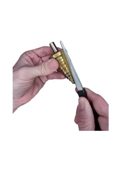 Mini Tapered Diamond File 3" - Tigers Teeth Blades