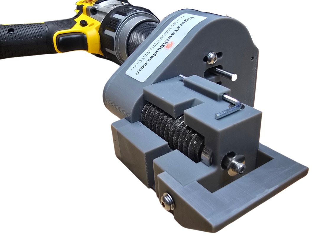 New Freedom Jr Sharpener for Steel & Bi - Metal - Tigers Teeth Blades