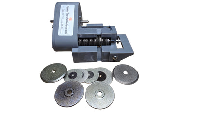 New Freedom Jr Sharpener for Steel & Bi - Metal - Tigers Teeth Blades