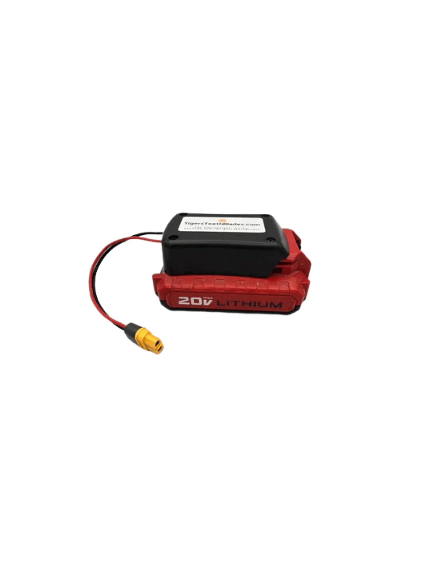 Porter Cable 20v Battery Adapter - Tigers Teeth Blades
