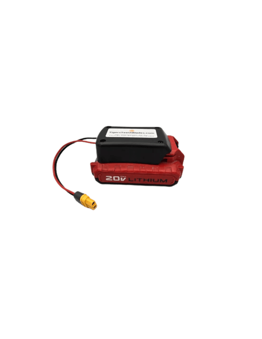 Porter Cable 20v Battery Adapter - Tigers Teeth Blades