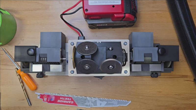 Comparing CBN and diamond main grinding wheels for the JobSaver Pro X2