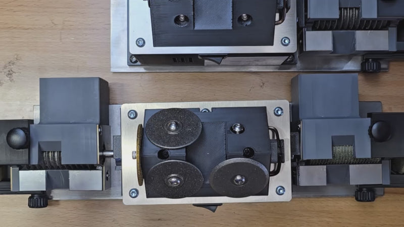 Comparing the JobSaver Pro X1 and X2 blade sharpeners