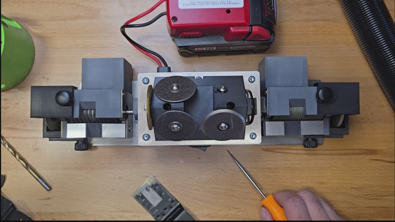 JobSaver Pro X2 side grinding wheels and their uses