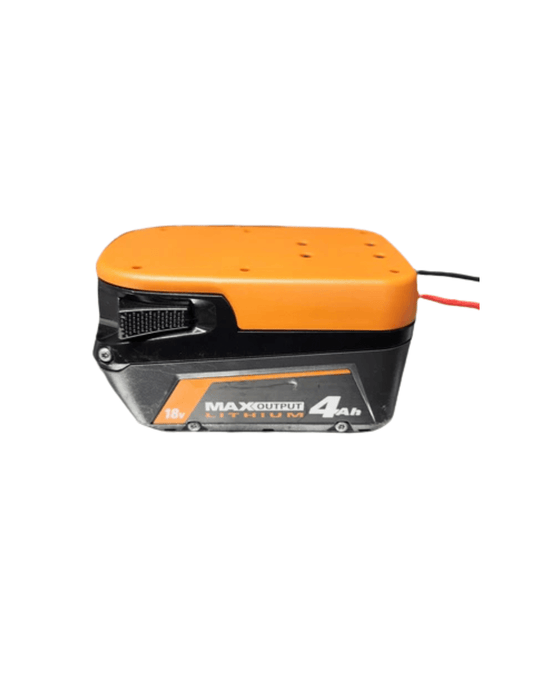 Ridgid 18v Battery Adapter - Tigers Teeth Blades