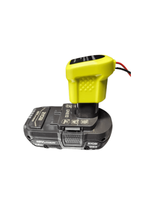 Ryobi One+ 18v Battery Adapter - Tigers Teeth Blades
