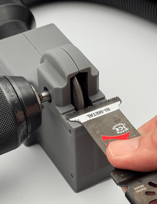 Speed Disc Micro Oscillating Blade Sharpener - Tigers Teeth Blades