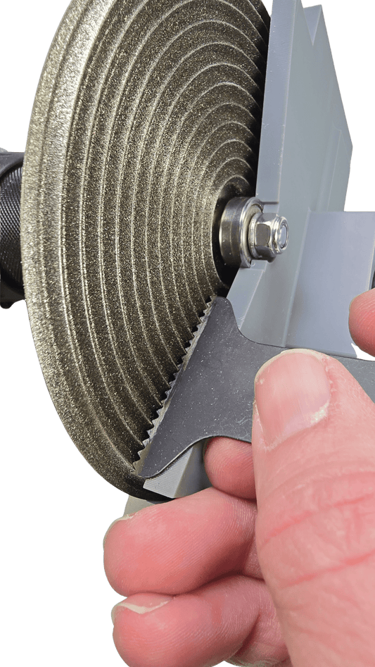Speed Disc OMT Blade Sharpener - Tigers Teeth Blades