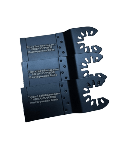 World's Longest Lasting Carbide Oscillating Multi - Tool Blade - Tigers Teeth Blades