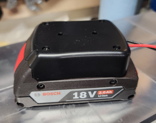 Bosch 18v Battery Adapter - Tigers Teeth Blades