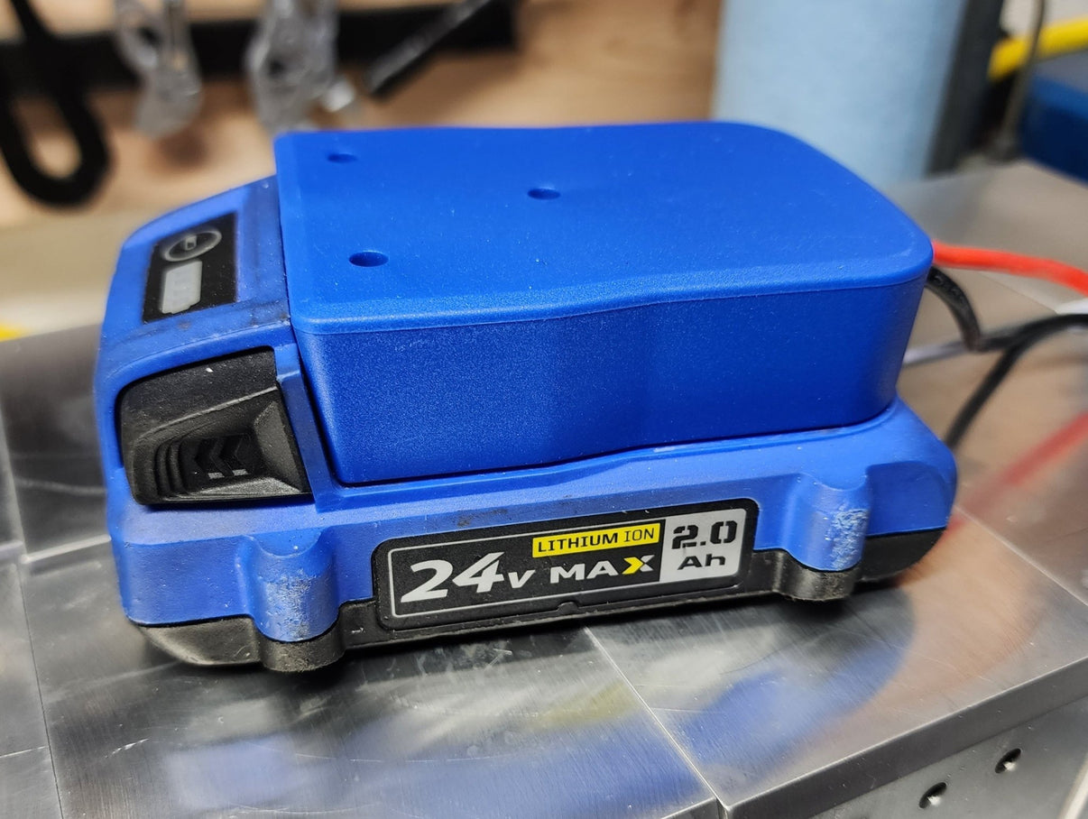 Kobalt 24v Battery Adapter Tigers Teeth Blades