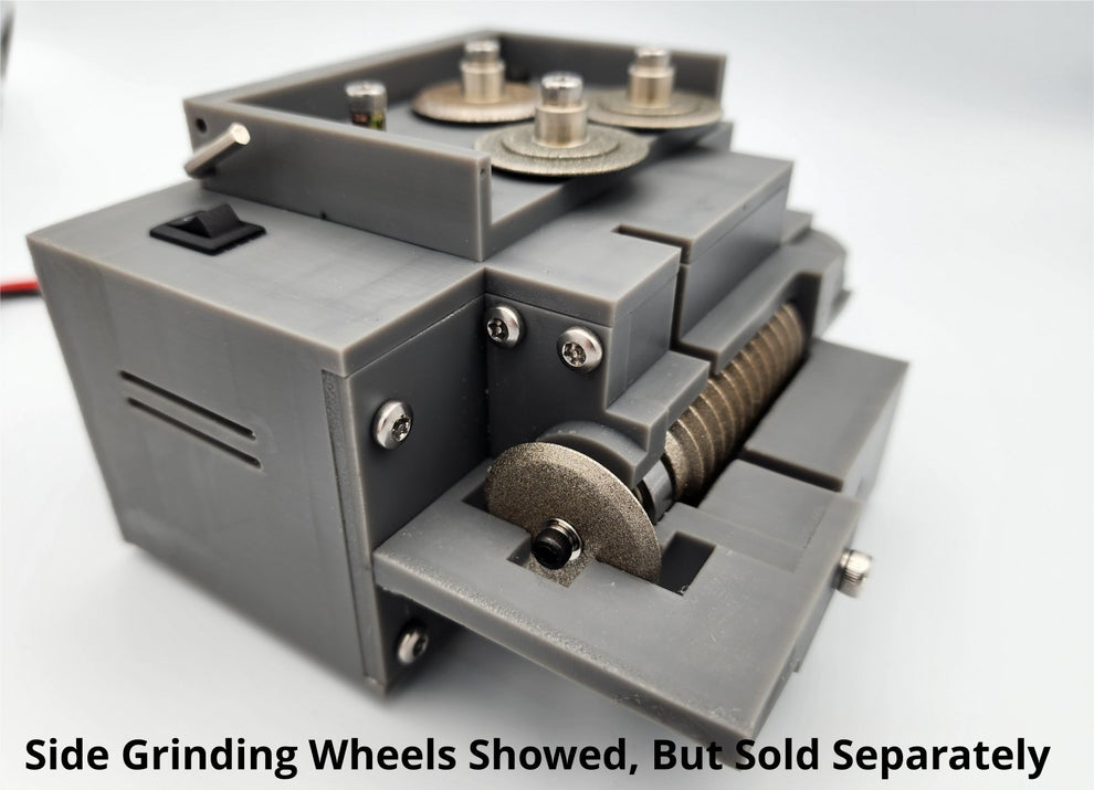 Oscillating, Reciprocating Saw Blade & Hole Saw MultiSharpener CBN