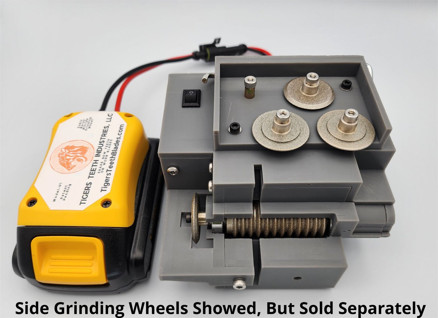 Oscillating, Reciprocating Saw Blade & Hole Saw MultiSharpener CBN