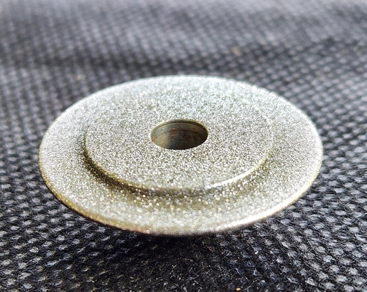 Thin Straight CBN Grinding Wheel For Steel - Tigers Teeth Blades
